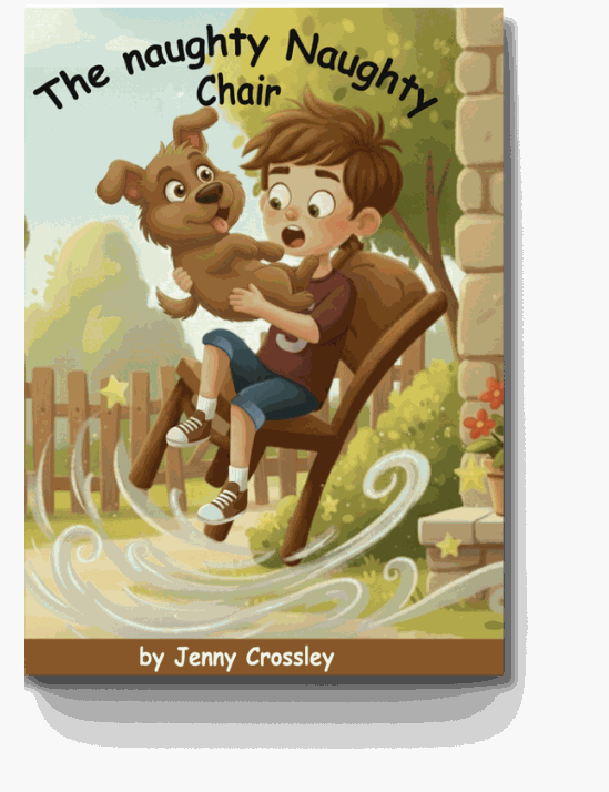 The Naughty Naughty Chair book cover